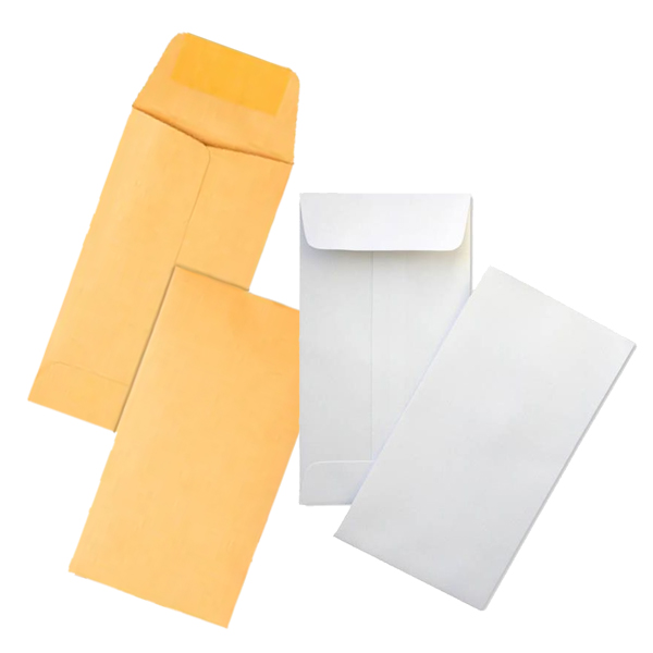 Quick Print Solutions · Coin Envelopes